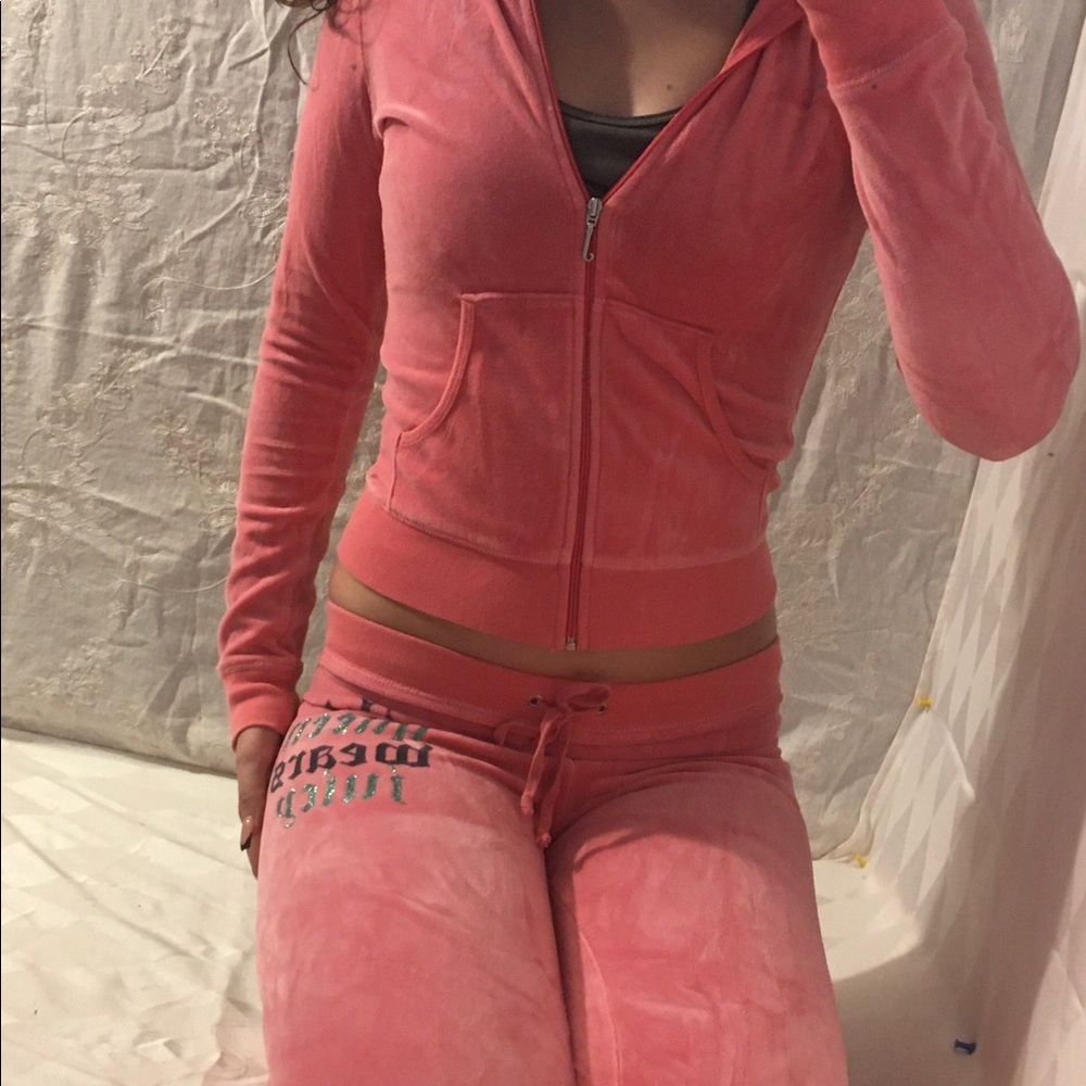 Juicy Couture track suit